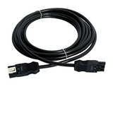 Szerelt épületinstallációs kábel csatlakozókábel 3P 16A 250V 4500mm hüvely / Wago Winsta Hager