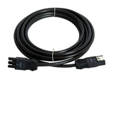 Szerelt épületinstallációs kábel csatlakozókábel 3P 16A 250V 5000mm hüvely / Wago Winsta Hager