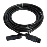 Szerelt épületinstallációs kábel csatlakozókábel 3P 16A 250V 7500mm hüvely / Wago Winsta Hager