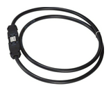 Szerelt épületinstallációs kábel csatlakozókábel 3P 20A 250V 1500mm hüvely / Wago Winsta Hager