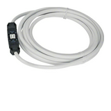 Szerelt épületinstallációs kábel csatlakozókábel 3P 20A 250V 2500mm hüvely / Wago Winsta Hager