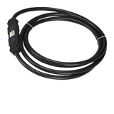 Szerelt épületinstallációs kábel csatlakozókábel 3P 20A 250V 2500mm hüvely / Wago Winsta Hager