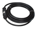 Szerelt épületinstallációs kábel csatlakozókábel 3P 20A 250V 4500mm hüvely / Wago Winsta Hager