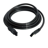 Szerelt épületinstallációs kábel csatlakozókábel 3P 20A 250V 5000mm hüvely / Wago Winsta Hager