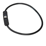 Szerelt épületinstallációs kábel csatlakozókábel 3P 20A 250V 750mm hüvely / Wago Winsta Hager