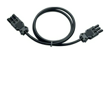Szerelt épületinstallációs kábel csatlakozókábel 3P 20A 250V 750mm hüvely / Wago Winsta Hager