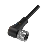 Szerelt érzékelőkábel 4P M12 hüvely 10m 4A 250V M425-0000-1A-003-PX0434-100 Balluff