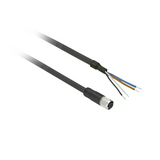 Szerelt érzékelőkábel 4P M12 hüvely 2m 4A 300V OsiSense