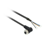Szerelt érzékelőkábel 4P M12 hüvely 2m 4A 300V OsiSense XZC Schneider