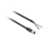 Szerelt érzékelőkábel 4P M8 hüvely 2m 4A 60V OsiSense XZC Schneider