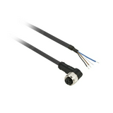 Szerelt érzékelőkábel 4P M8 hüvely 2m 4A 60V OsiSense XZC Schneider