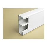 Bepattintható kábelcsatorna 145mm x 50mm 2000mm kezeletlen műanyag fehér fedéllel DLP LEGRAND