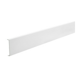 Parapetcsatorna fedél 70mm x 2000mm fényesfehér műanyag kezeletlen OptiLine 70 Schneider