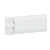 Minicsatorna válaszfallal 80mm x 2000mm fényesfehér műanyag kezeletlen DLPlus mini LEGRAND