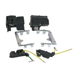 Szerelvénybépítő készlet bútorba 2x3-as téglalap 218mmx 108mmx Pop-up LEGRAND