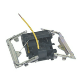 Szerelvénybépítő készlet bútorba 3-as négyzetes 108mmx 108mmx Pop-up LEGRAND