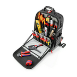Szerszámkészlet elektro hátizsákban 22-darabos Modular X19 KNIPEX