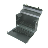 Szerszámkoffer üres csomag bőr 250mmx 420mmx 150mm PROFI Haupa