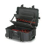 Szerszámláda üres doboz műanyag 263mm x 609mm x 428mm Robust45 Move KNIPEX