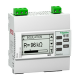 Szigetelésellenőrző relé kórházaknak vegyes rendszerhez 0-600V 45-440Hz Vigilohm Schneider