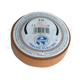 Szigetelőszalag barna 18mm x 20m PVC 90°C max. TRACON