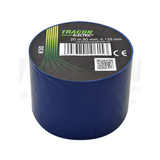 Szigetelőszalag kék 50mm x 20m PVC 90°C max. TRACON