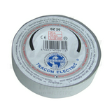 Szigetelőszalag szürke 18mm x 20m PVC 90°C max. TRACON