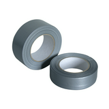 Szigetelőszalag szürke 50mm x 50m üvegszálszövet Haupa