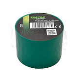 Szigetelőszalag zöld 50mm x 20m PVC 90°C max. TRACON