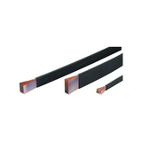Szigetelt hajlékony rézsín 1000A 10x 40mmx 1mm 2000mm-ho FLEXIBAR ERICO