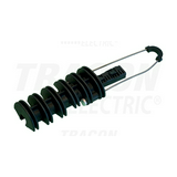 Szigetelt légvezeték feszítő 50-120mm2 2,5kN 2.5-4kV  TRACON