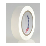 Szigetetelőszalag Vinyl fehér 15mm x 10m PVC HTAPE-FLEX15-15x10-PVC-WH Hellermann Tyton