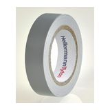 Szigetetelőszalag Vinyl szürke 15mm x 10m PVC HTAPE-FLEX15-15x10-PVC-GY Hellermann Tyton