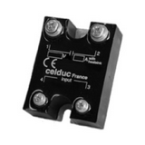 Szilárdtestrelé panelre pillanat kapcs. 1F 24-520V AC 95A/AC-1 5-30VDC SC9 CELDUC