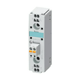 Szilárdtest relé hűtőborda nélkül 1Z 15-24VDC rugószorításos 50A/AC-1/400V SIRIUS SIEMENS
