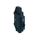 Szilárdtestrelé sínre pillanat kapcs. 2F 24-280V AC/DC 4-32VDC sorolható Zelio SSM Schneider