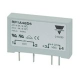 Szilárdtestrelé sorkapocsba nullfesz kapcs. 1F 12-230V AC 3A/AC-1 3-32VDC sorolható Carlo Gavazzi