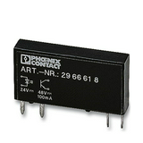 Szilárdtestrelé sorkjapocsba 19.2-24V/ 3-33V 0.007A OPT-24DC/ 24DC/  2 PHOENIX CONTACT