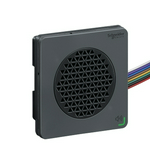 Sziréna előlapba 16hangú 4csatorna 72x72 12-24V DC 89dB IP65 Harmony XVSV Schneider