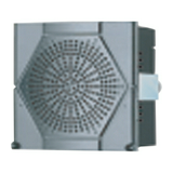 Sziréna előlapba 16hangú 4csatorna 96x96 12-24V DC 96dB programozható IP54 Harmony XVS Schneider