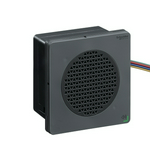 Sziréna előlapba 16hangú 4csatorna 96x96 12-24V DC 97dB IP65 Harmony XVSV Schneider