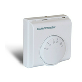 Szobatermosztát analóg komplett 5-30°C 1v 10A 230V falonkívüli fehér QUANTRAX