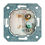 Szobatermosztát analóg be/ki 230VAC-táp süllyesztett 5°C 30°C... 5TC SIEMENS