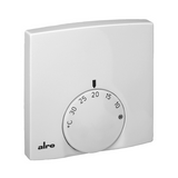 Szobatermosztát analóg komplett 5-30°C 1v 2A 230V falonkívüli fehér RTBSB-201.010 ALRE
