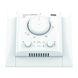 Szobatermosztát analóg komplett 5-50°C 1z 16A 250V süllyesztett fehér ATC Elko EP