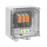 Szolár DC elosztó komplett 1,5kV 1MPP II-túlfesz 6xtömszelence IP67  PVN1M1I2SXFXV2O0TXPX11 Weidm
