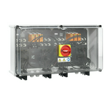 Szolár DC elosztó komplett 1kV 2MPP I+II-túlfesz 6x2-b.alj kapcs. 6x2-MC IP65  PVN1M2I6S0F3V1O1TX