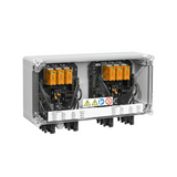 Szolár DC elosztó komplett 1kV 2MPP II-túlfesz 6x2-MC4 IP65  PVN DC 3I 3O 2MPP SPD1R WM4 11 Weidm