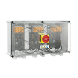 Szolár DC elosztó komplett 1kV 3MPP I+II-túlfesz DCkapcsoló IP67  PVN1M3I9S0FXV1O0TXPX10 Weidmüll