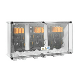 Szolár DC elosztó komplett 1kV 3MPP I+II-túlfesz IP65  PVN1M3I9SXFXV1O0TXPX10 Weidmüller